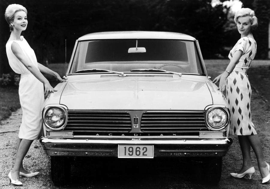  Acadian Beaumont 4-Door Sedan 1962 года  (фото 6 из 6)